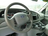 2008 Ford E Series Cutaway E350 Commercial Utility Truck Steering Wheel