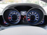 2009 Acura MDX Technology Gauges