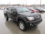 2010 Toyota Tacoma V6 SR5 TRD Sport Double Cab 4x4 Front 3/4 View