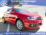 2012 Salsa Red Volkswagen Eos Komfort #56564503