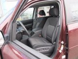 2011 Honda Pilot EX 4WD Black Interior