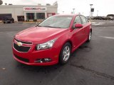 2012 Victory Red Chevrolet Cruze LT #56564273