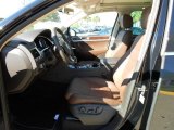 2012 Volkswagen Touareg TDI Lux 4XMotion Saddle Brown Interior