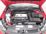 2012 Volkswagen GTI 2 Door 2.0 Liter FSI Turbocharged DOHC 16-Valve 4 Cylinder Engine