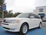 2011 White Platinum Metallic Tri-Coat Ford Flex SEL #56563997