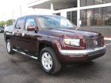 2007 Dark Cherry Pearl Honda Ridgeline RTL #56564479