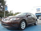 2010 Cinnamon Red Metallic Ford Taurus SEL #56563994