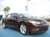 Cinnamon Red Metallic Ford Taurus in 2010