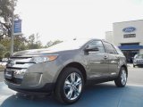 2012 Mineral Grey Metallic Ford Edge Limited #56563992