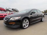 2012 Deep Black Metallic Volkswagen CC R-Line #56564242