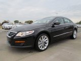 2012 Deep Black Metallic Volkswagen CC Lux Limited #56564241