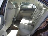 2012 Ford Fusion SE V6 Camel Interior