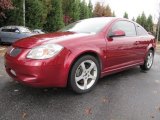 Performance Red Pontiac G5 in 2007