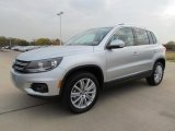 2012 Reflex Silver Metallic Volkswagen Tiguan SE #56564228