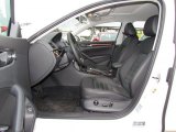 2012 Volkswagen Passat 2.5L SEL Titan Black Interior