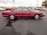1992 Cadillac DeVille Red Pearl