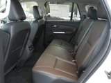 2012 Ford Edge Limited Sienna Interior