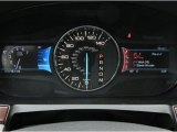 2012 Ford Edge Limited Gauges