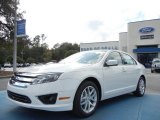 2012 White Suede Ford Fusion SEL #56563975