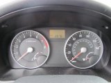 2007 Hyundai Accent SE Coupe Gauges