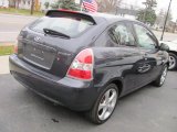 2007 Hyundai Accent Charcoal Gray