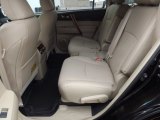 2012 Toyota Highlander Limited Sand Beige Interior