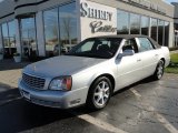 2002 Sterling Metallic Cadillac DeVille Sedan #56563970