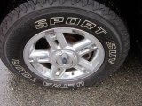 2005 Ford Explorer XLT 4x4 Wheel