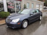 2007 Modern Blue Pearl Chrysler Sebring Sedan #56564211