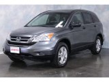 2010 Polished Metal Metallic Honda CR-V EX AWD #56564206