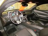 2010 Chevrolet Camaro SS Coupe Black Interior