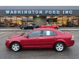 2009 Redfire Metallic Ford Fusion SE #56564197