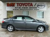 2011 Magnetic Gray Metallic Toyota Corolla S #56563949