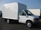 2006 Oxford White Ford E Series Cutaway E350 Commercial Moving Van #56563944