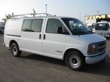 1999 Summit White Chevrolet Express 2500 Commercial Van #56563943