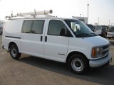 1999 Summit White Chevrolet Express 2500 Commercial Van #56563942