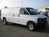 2011 Summit White Chevrolet Express 2500 Extended Cargo Van #56563941