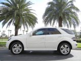 2010 Arctic White Mercedes-Benz ML 350 #56563939