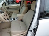 2011 Ford Escape XLT 4WD Camel Interior