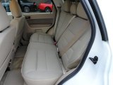 2011 Ford Escape XLT 4WD Camel Interior