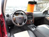 2010 Ford Explorer Eddie Bauer 4x4 Dashboard