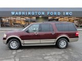 2011 Royal Red Metallic Ford Expedition EL XLT 4x4 #56564180
