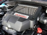 2009 Acura RDX SH-AWD Technology 2.3 Liter Turbocharged DOHC 16-Valve i-VTEC 4 Cylinder Engine