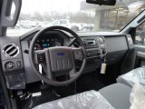 2012 Ford F350 Super Duty XLT SuperCab 4x4 Dashboard