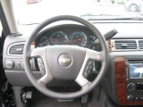 2012 Chevrolet Avalanche LTZ 4x4 Steering Wheel