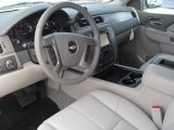 2012 Chevrolet Suburban LT 4x4 Light Titanium/Dark Titanium Interior