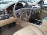 2012 Chevrolet Silverado 1500 LTZ Crew Cab 4x4 Light Cashmere/Dark Cashmere Interior