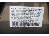 2011 MDX Color Code for Polished Metal Metallic - Color Code: NH737MX