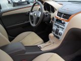 2012 Chevrolet Malibu LT Cocoa/Cashmere Interior