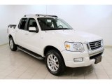 2008 White Suede Ford Explorer Sport Trac Limited 4x4 #56564369